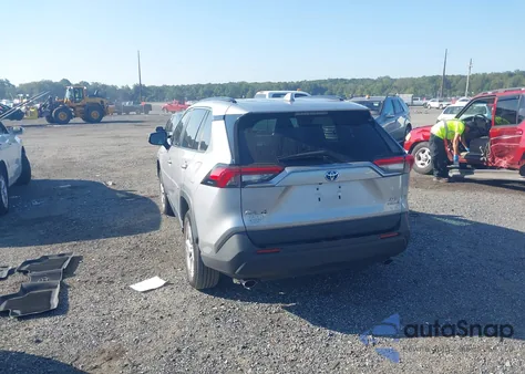 2021 Toyota Rav4 Hybrid Xle Premium z USA, uszkodzony, nr VIN 2T3B6RFV3MW019741